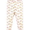 imageHudson Baby Baby Cotton Bodysuit Pant and Shoe SetSunshine Rainbows