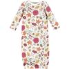imageHudson Baby Unisex Baby Thermal Gown 3pkAcorn Botanical