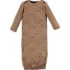 imageHudson Baby Unisex Baby Thermal Gown 3pkBear Tree