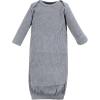 imageHudson Baby Unisex Baby Thermal Gown 3pkBear Tree