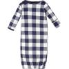 imageHudson Baby Unisex Baby Thermal Gown 3pkFootball