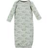 imageHudson Baby Unisex Baby Thermal Gown 3pkSage Dinosaur