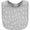 imageHudson Baby Unisex BabyCotton BibsAlphabet Animals