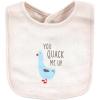 imageHudson Baby Unisex BabyCotton BibsBacon My Heart