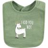 imageHudson Baby Unisex BabyCotton BibsBacon My Heart