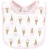imageHudson Baby Unisex BabyCotton BibsBanana Split