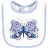 imageHudson Baby Unisex BabyCotton BibsBeautiful Butterfly