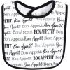 imageHudson Baby Unisex BabyCotton BibsBon Appetit