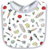 imageHudson Baby Unisex BabyCotton BibsBon Appetit
