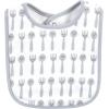 imageHudson Baby Unisex BabyCotton BibsBon Appetit