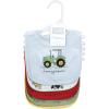 imageHudson Baby Unisex BabyCotton BibsBoy Farm
