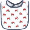 imageHudson Baby Unisex BabyCotton BibsBoy Farm Animals