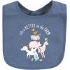 imageHudson Baby Unisex BabyCotton BibsBoy Farm Animals
