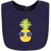 imageHudson Baby Unisex BabyCotton BibsBoy Pineapple