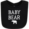 imageHudson Baby Unisex BabyCotton BibsBuffalo Plaid Bear