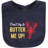 imageHudson Baby Unisex BabyCotton BibsButter Me Up Lobster