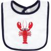 imageHudson Baby Unisex BabyCotton BibsButter Me Up Lobster