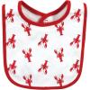 imageHudson Baby Unisex BabyCotton BibsButter Me Up Lobster