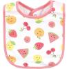 imageHudson Baby Unisex BabyCotton BibsCute Fruit