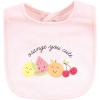 imageHudson Baby Unisex BabyCotton BibsCute Fruit