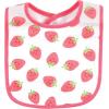 imageHudson Baby Unisex BabyCotton BibsCute Fruit