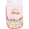 imageHudson Baby Unisex BabyCotton BibsCute Fruit