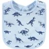 imageHudson Baby Unisex BabyCotton BibsDino Roar