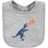 imageHudson Baby Unisex BabyCotton BibsDino Roar