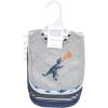 imageHudson Baby Unisex BabyCotton BibsDino Roar