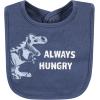 imageHudson Baby Unisex BabyCotton BibsDino Roar