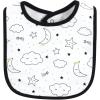 imageHudson Baby Unisex BabyCotton BibsDreamer
