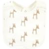 imageHudson Baby Unisex BabyCotton BibsFawn Cutie