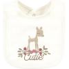 imageHudson Baby Unisex BabyCotton BibsFawn Cutie