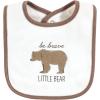 imageHudson Baby Unisex BabyCotton BibsForest Animals