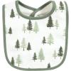 imageHudson Baby Unisex BabyCotton BibsForest Animals