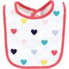 imageHudson Baby Unisex BabyCotton BibsGirl Bold Family