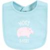 imageHudson Baby Unisex BabyCotton BibsGirl Farm Animals