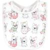 imageHudson Baby Unisex BabyCotton BibsGirl Whimsical Dog