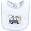 imageHudson Baby Unisex BabyCotton BibsGone Surfing