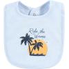 imageHudson Baby Unisex BabyCotton BibsGone Surfing