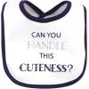 imageHudson Baby Unisex BabyCotton BibsHandsome Like Daddy