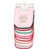 imageHudson Baby Unisex BabyCotton BibsHoliday Bold Girl