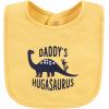 imageHudson Baby Unisex BabyCotton BibsHugasaurus