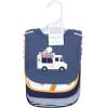 imageHudson Baby Unisex BabyCotton BibsIce Cream Truck