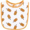 imageHudson Baby Unisex BabyCotton BibsIce Cream Truck