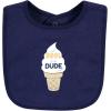 imageHudson Baby Unisex BabyCotton BibsIce Cream Truck