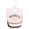 imageHudson Baby Unisex BabyCotton BibsMamas Mini