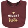 imageHudson Baby Unisex BabyCotton BibsMommys Bestie