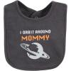 imageHudson Baby Unisex BabyCotton BibsOuter Space