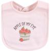 imageHudson Baby Unisex BabyCotton BibsPink Farm Animals